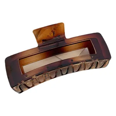 Western Style Super Large Hair Clip with Shark Claw