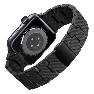 New Carbon Fiber Watch Strap for Apple iwatch8/7/6/5/4/3/SE Generation AppleWatch Strap