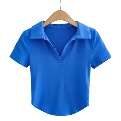 Women Polo T-Shirts 2023 Summer Collection