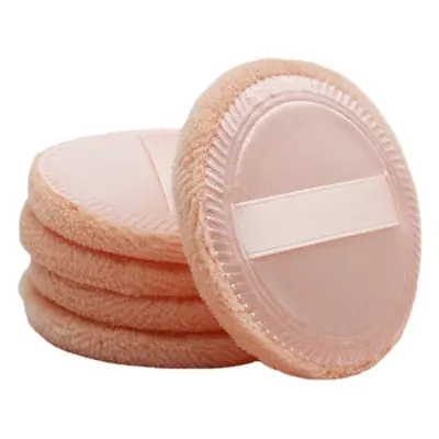 Pure Cotton Pressed Ribbon Puff for Makeup Setting