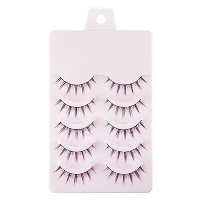 Natural False Eyelashes for Double Eyelid