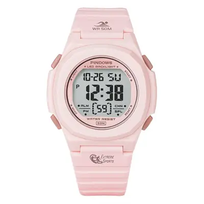 50m Waterproof LED Digital Watch for Men Women