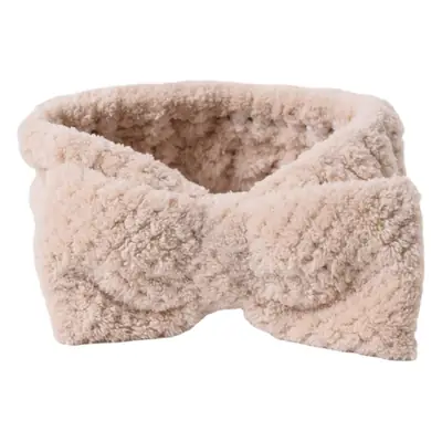 New Korean Style Fleece Hair Belt with Bow