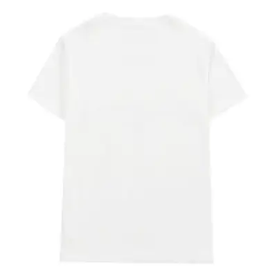 100% Cotton Lucky Smiley Women T-Shirt Summer Loose