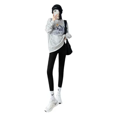 Women Fleece Butt-Lifting Leggings High Waist Petite