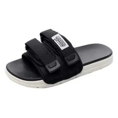 Women's Black Non-Slip Flip-Flops Beach Sandals