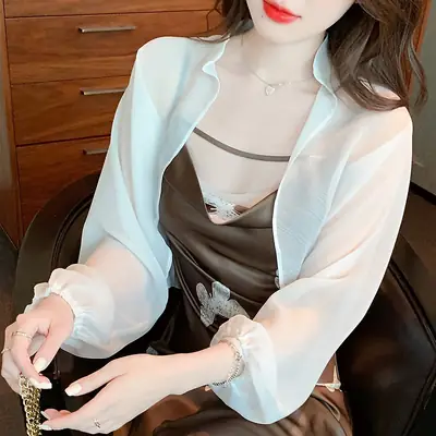 2025 Spring Shawl with Cardigan for Women