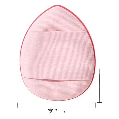 Dual-use Finger Puff Concealer Powder Puff