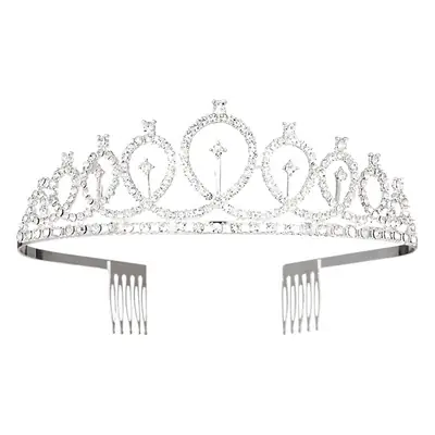 Digital Rhinestone Crossbody Headband for Girls One Year