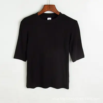 Light Purple Striped T-Shirt for Men Summer Wear