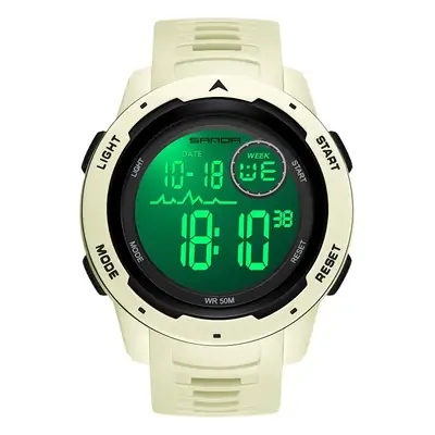Sanda Red Digital Sports Watch for Men Women