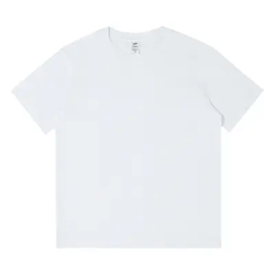 Men Heavy Cotton T-Shirt Brown Short Sleeve