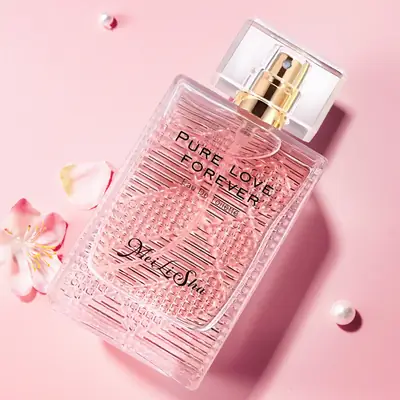 New Melissa pure love eternal perfume 50ml natural fragrance fresh floral fragrance ladies light fragrance perfume wholesale