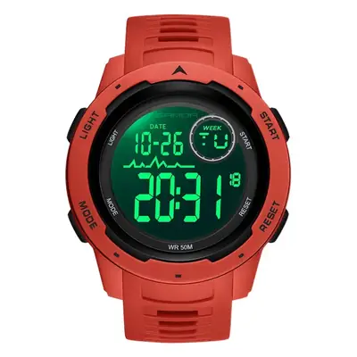 Sanda Black Digital Watch 9:38 PM Single Display