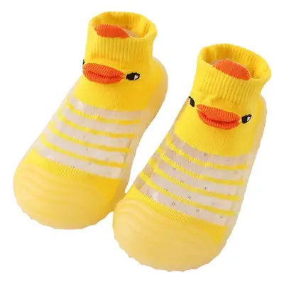 Baby Yellow Duck Non-Slip Socks Summer