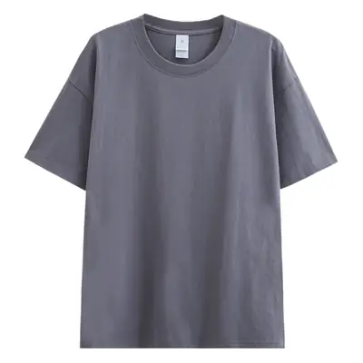 Men Women Cotton T-Shirt Green 230g
