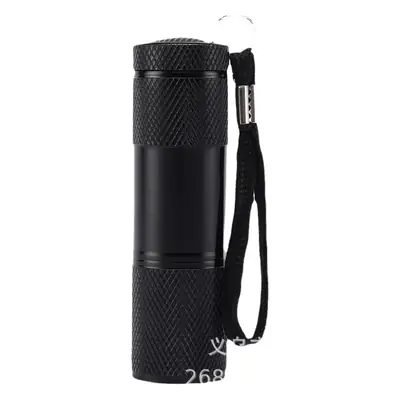 9 Led Red Flashlight 625Nm Blood Vessel Search
