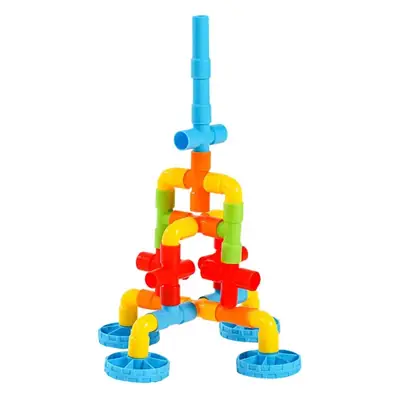 Children's Multi-Functional Pipe Building Toy for Kids