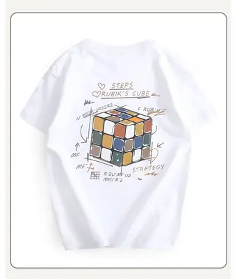 Children's Green Graphic T-Shirt Boys Summer Wear