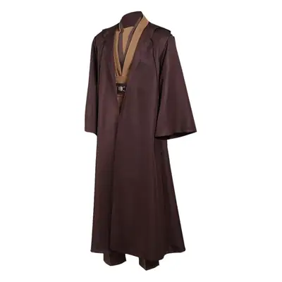 Obi-Wan Kenobi Star Wars Jedi Cosplay Suit Brown