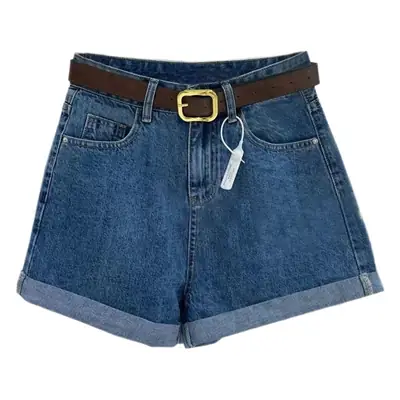 Denim Shorts Women 2022 Summer New Ins Wide Leg Hot Pants
