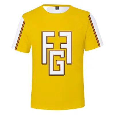 Women Printed T-Shirt White Red Yellow 2022 Summer Casual