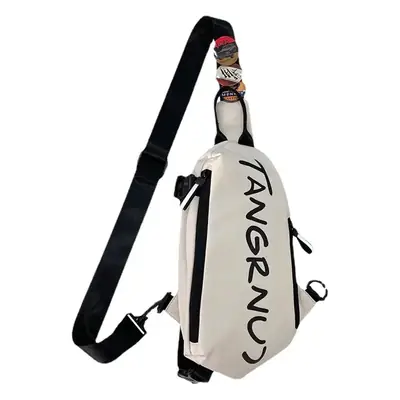 Trending Man's Japanese Style Crossbody Bag Large Capacity