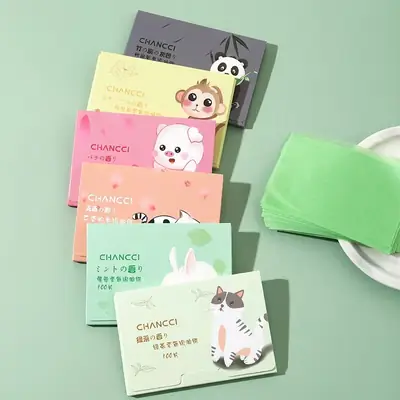 Chance Face Oil Absorbing Paper 100 Pcs
