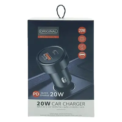 Car USB Charger PD Fast Charging Multifunctional