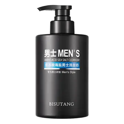 Bisutang Men's Facial Cleanser Sea Salt Hydrating Refreshing