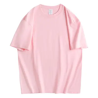 Women Black Cotton Short Sleeve T-Shirt Loose Fit