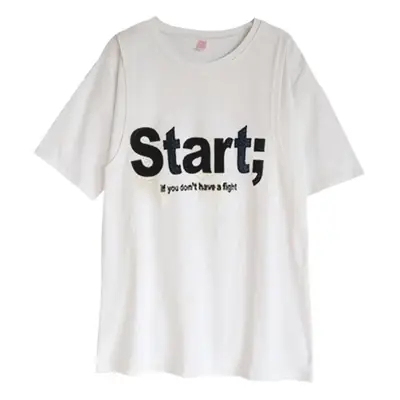 New Pregnant Women Breastfeeding T-Shirt Loose Moon Design
