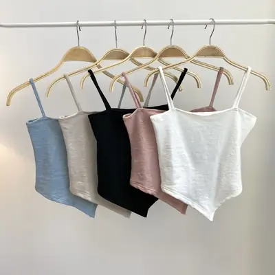 Wind Belly Strap Lower Triangle Bra Set