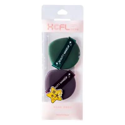 Air Cushion Beauty Makeup Sponge Purple 2 Pack