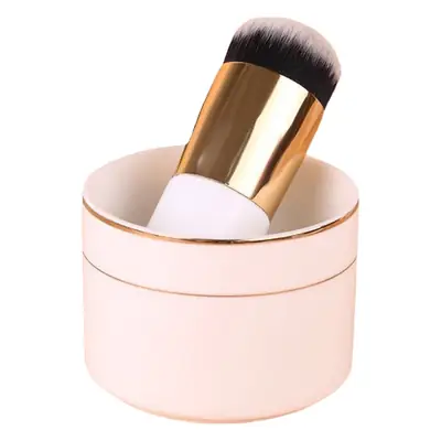 Non-Absorbent Flat Head Makeup Brush for Beginners