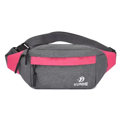 New Oxford Cloth Waist Bag for Men Women Multi Color