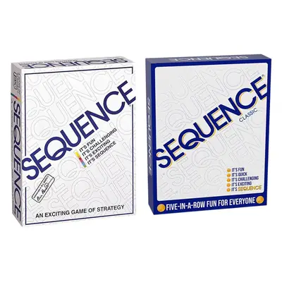 English Version Sequence Classic Sequence Fancy Backgammon Board Game Party Game Card