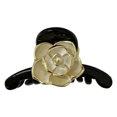 Korean Style Camellia Hair Clip with Camellia Hair Grip