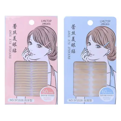 Natural Invisible Eyelid Patches 60 Pairs