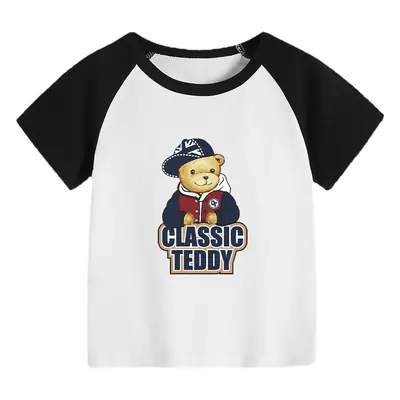 Classic Teddy 70s T-shirt Cotton Summer Boys Girls
