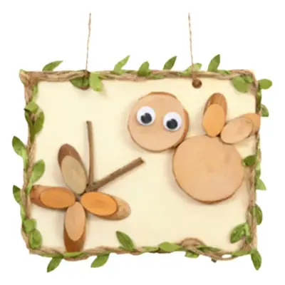 Kindergarten Wooden Branch Painting Set for Kids