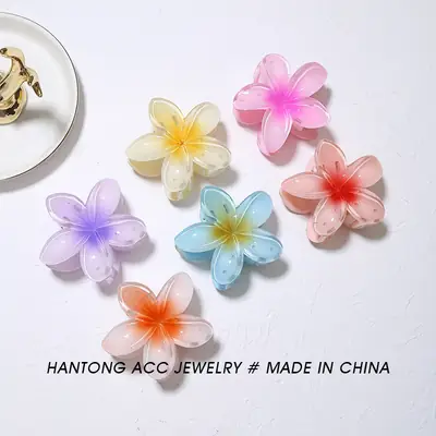 Lily Clip Korean Style Medium Back of Head Ponytail Clip for Women