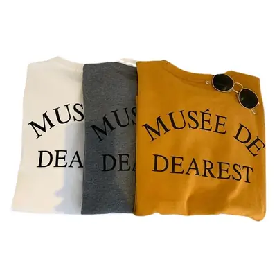 Women Grey Muse D Dearest T-Shirt Summer 2026