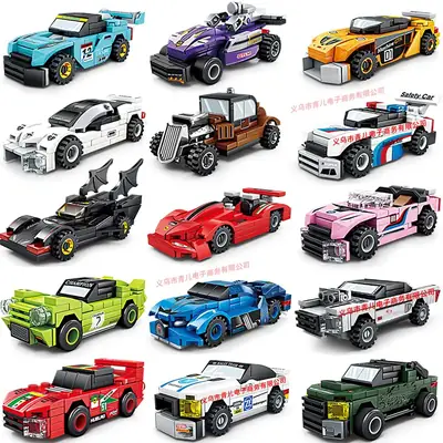Kaizhi 6100 Car Building Blocks for Boys