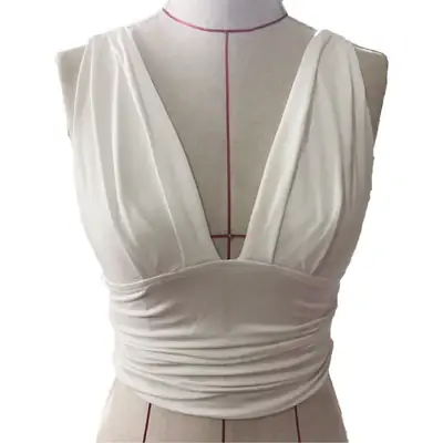 Cross-Border V Neck Sleeveless Vest for Women