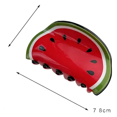 Cute Fruit & Vegetable Hairpin Clip for Girls