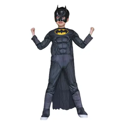 COSPLAY Anime Costume Kids Batman Costume Halloween Baman COSPLAY Costume Hero Costume