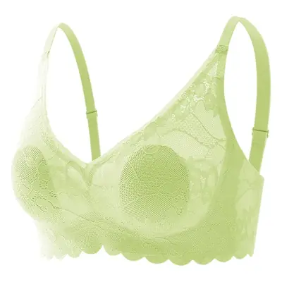 Wankang Lace-Free Underwear One Piece Anti-Mite Bra