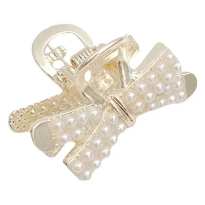 Mini Pearl & Crystal Hairpins for Girls