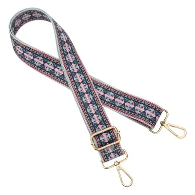 Adjustable Ethnic Bag Strap for Women